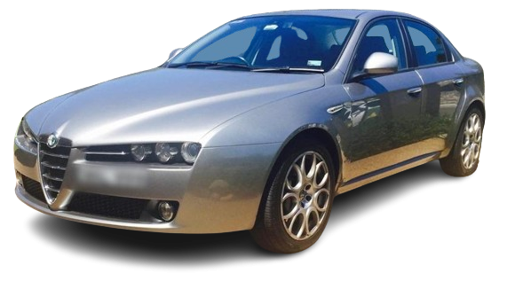 Alfa Romeo 159 2006-2012 Sedan Replacement Wiper Blades